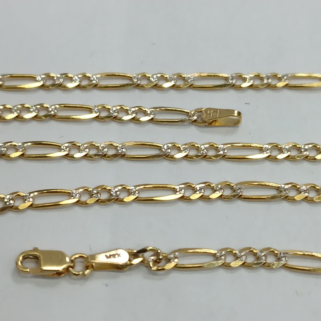 CADENA TEJIDO 3X1 9.1G 60 CM (NUEVO)