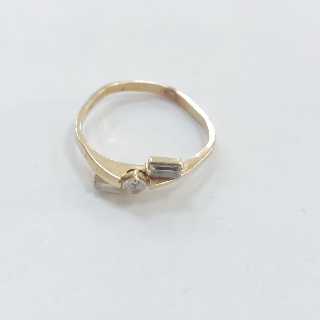 ANILLO ORO 14 K 1.5 GRMS (SEMINUEVO)