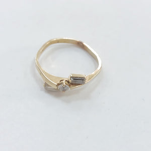 ANILLO ORO 14 K 1.5 GRMS (SEMINUEVO)