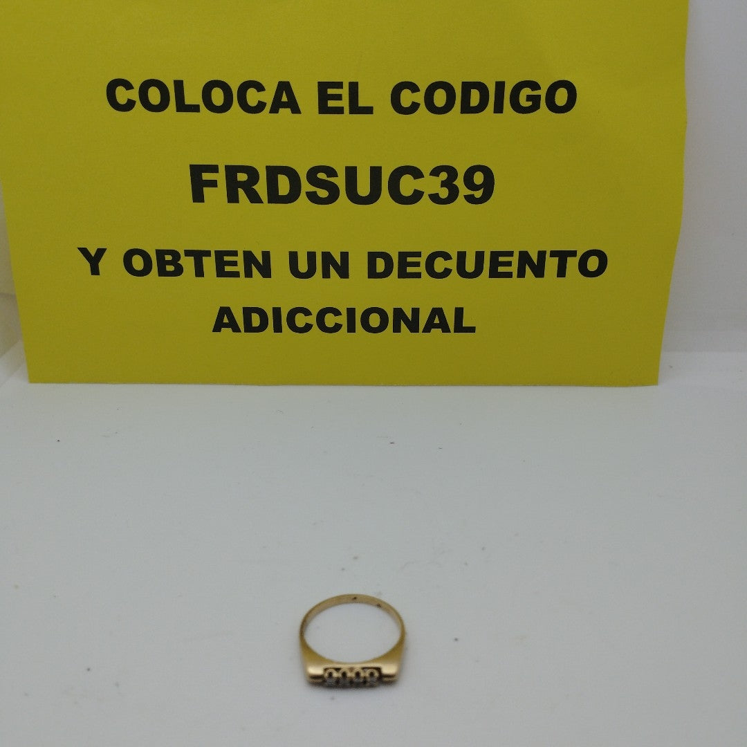 ANILLITO ORO 14 K 1,80 GRMS (SEMINUEVO)