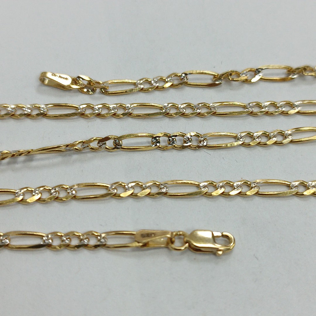 CADENA TEJIDO 3X1 8.1G 55 CM (NUEVO)