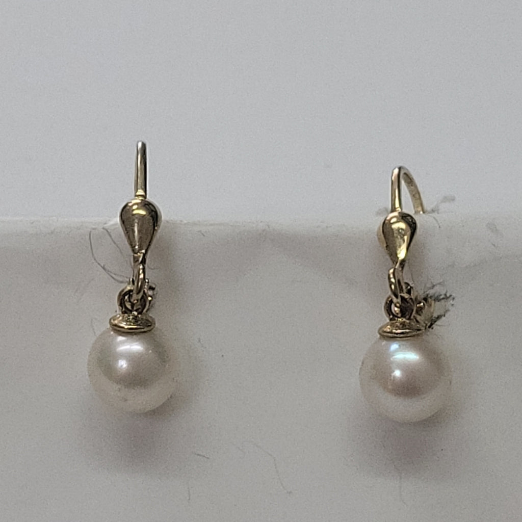 BROQUELES ORO 14K 1.9 (NUEVO)