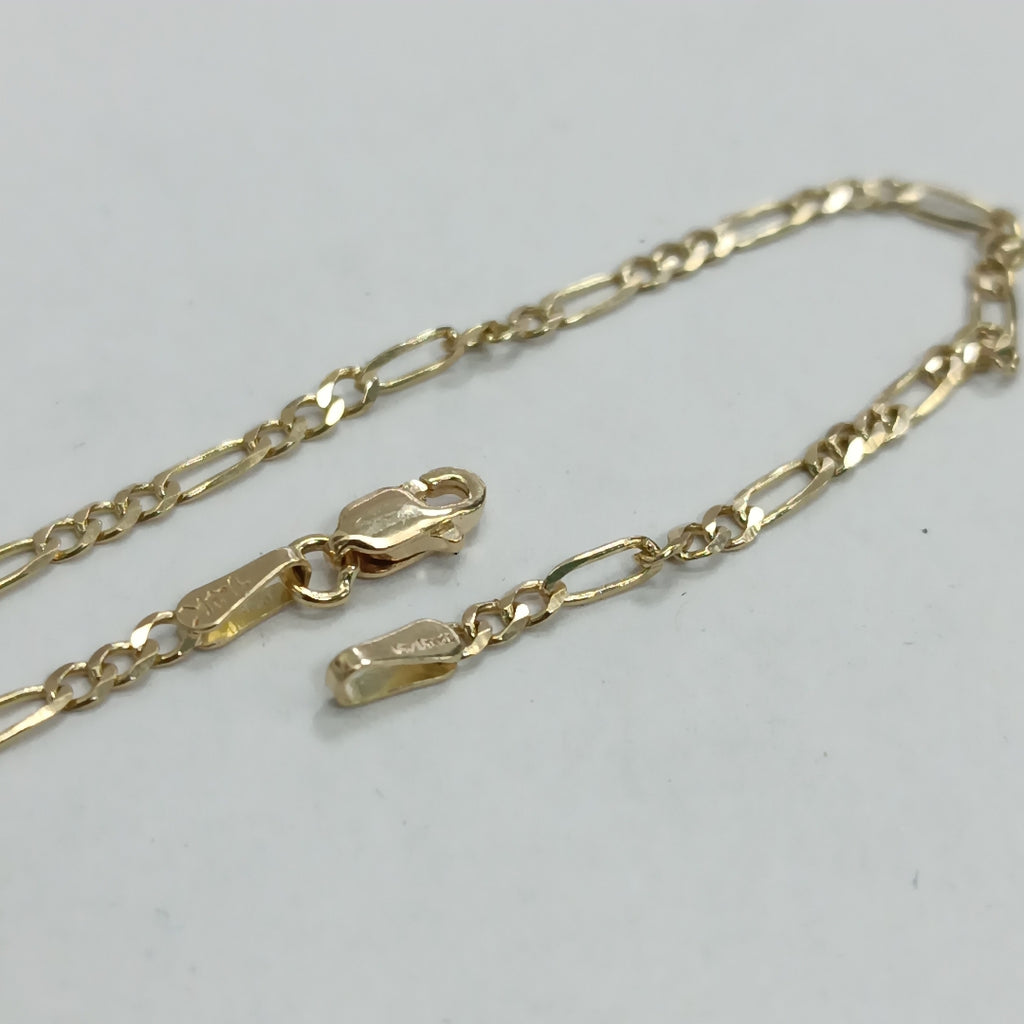 PULSERA TEJIDO 3X1 2.2G 21 CM (NUEVO)