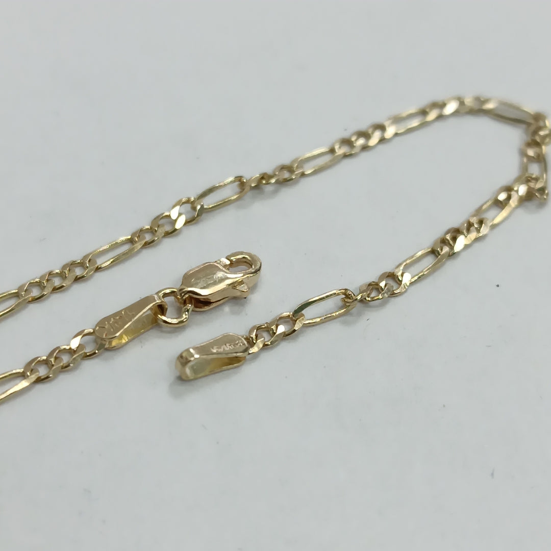 PULSERA TEJIDO 3X1 2.2G 21 CM (NUEVO)