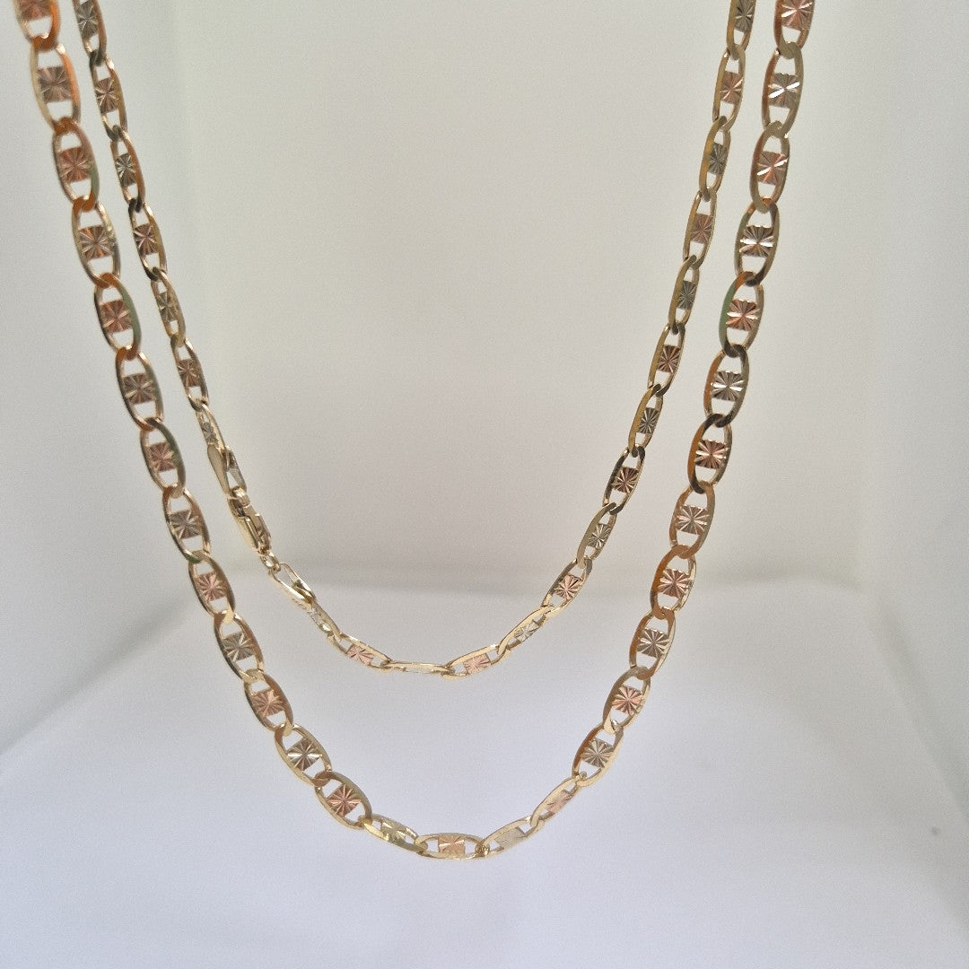 CADENA MARINERA 14.3G 50 CM 14K (NUEVO)