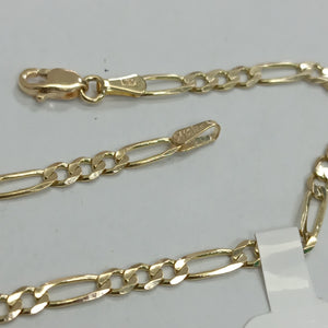 PULSERA TEJIDO 3X1 2.9G 18 CM 14K (NUEVO)