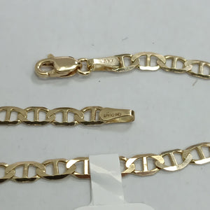 PULSERA TEJIDO BARBADA 4.6G 18 CM (NUEVO)