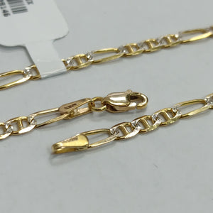 PULSERA TEJIDO 3X1 2.9G 18 CM (NUEVO)