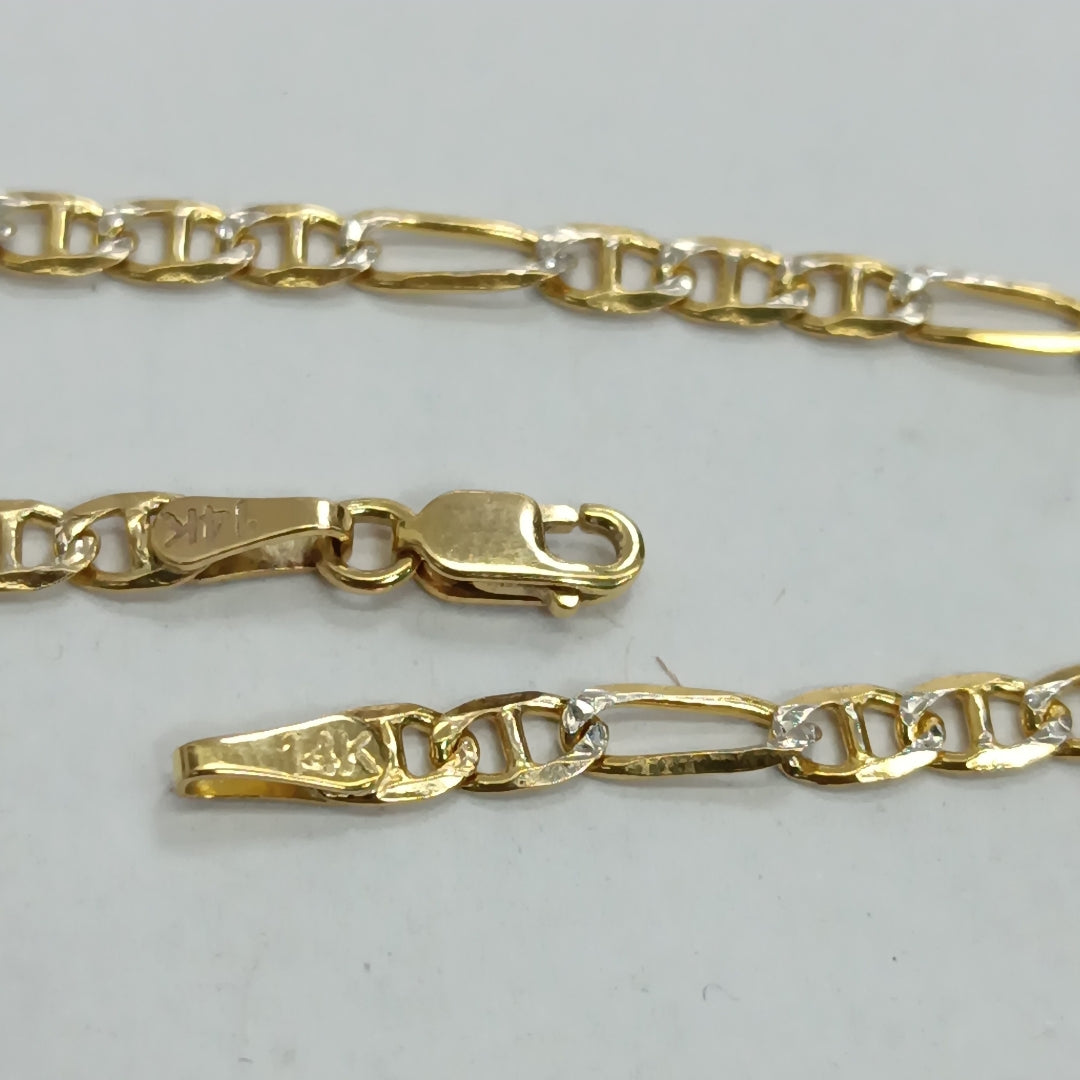 PULSERA TEJIDO 3X1 2.9G 18 CM (NUEVO)