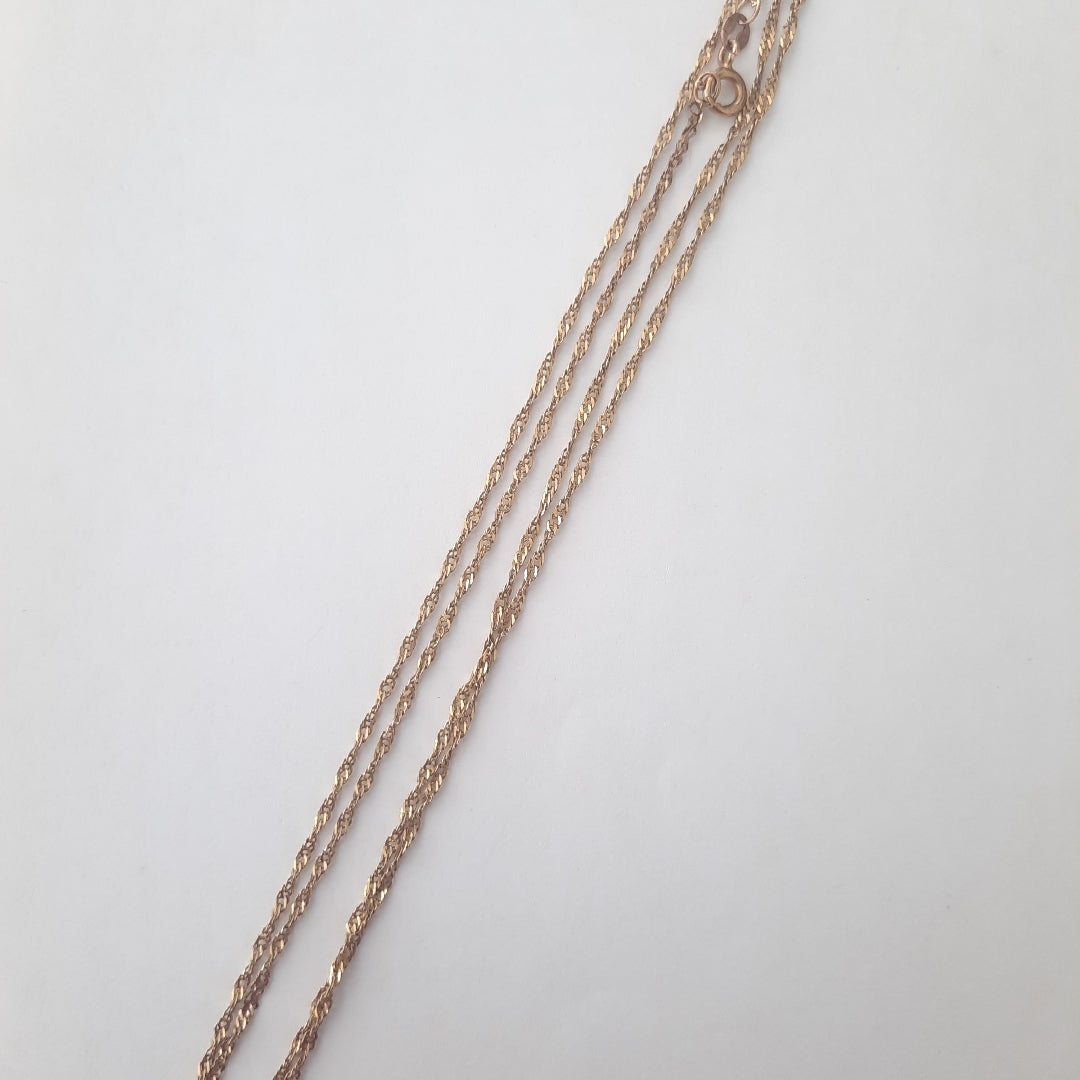 CADENA ORO 14 K 1.9 GRMS (SEMINUEVO)