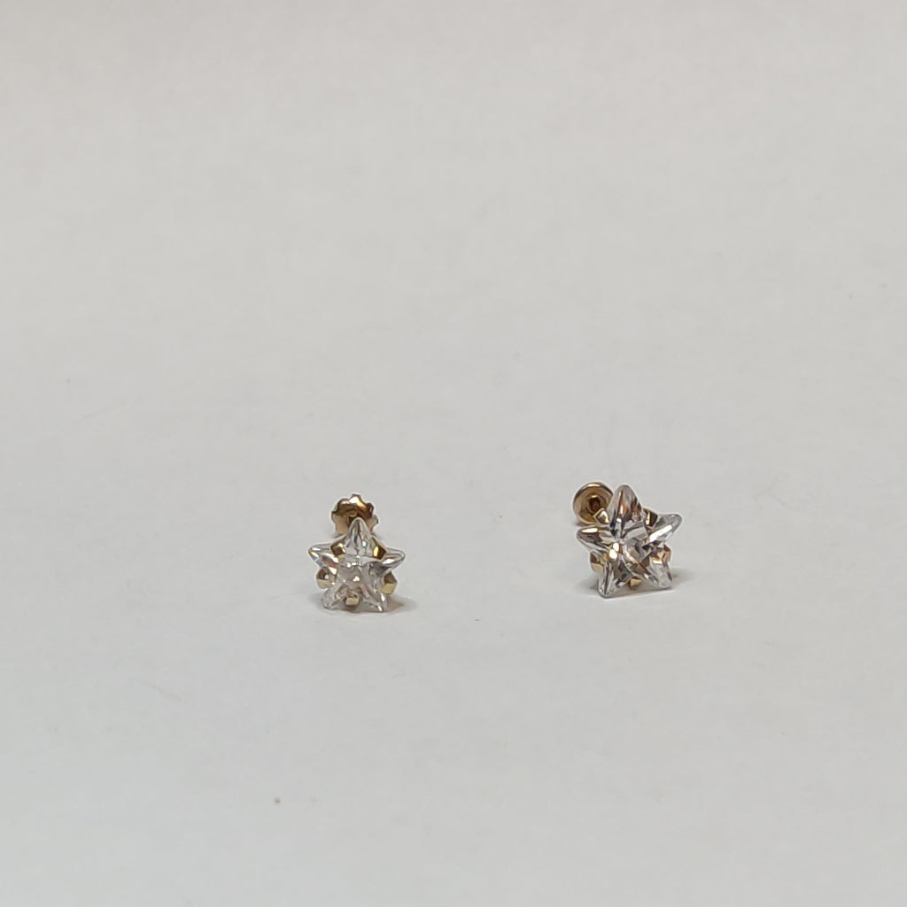 BROQUELES PAR ORO 10 K 0,80 GRMS (SEMINUEVO)