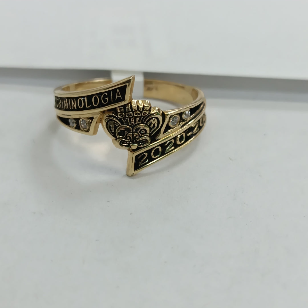 ANILLITO ORO 14 K 4.8 GRMS (SEMINUEVO)