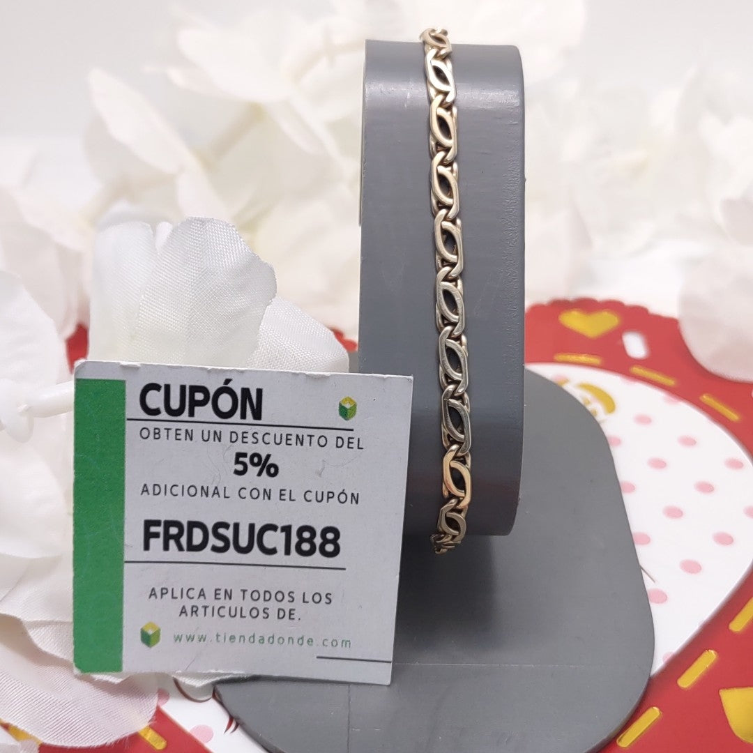 PULSERA ORO 14 K 6,00 GRMS (SEMINUEVO)