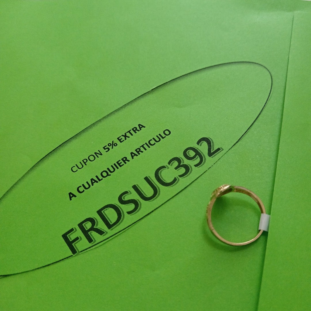 ANILLITO ORO 10 K 1.3 GRMS (SEMINUEVO)