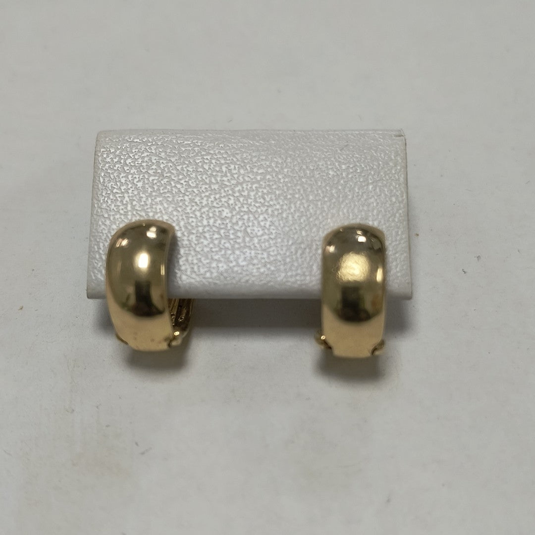 ARETES PAR ORO 14 K 3.3 GRMS (SEMINUEVO)