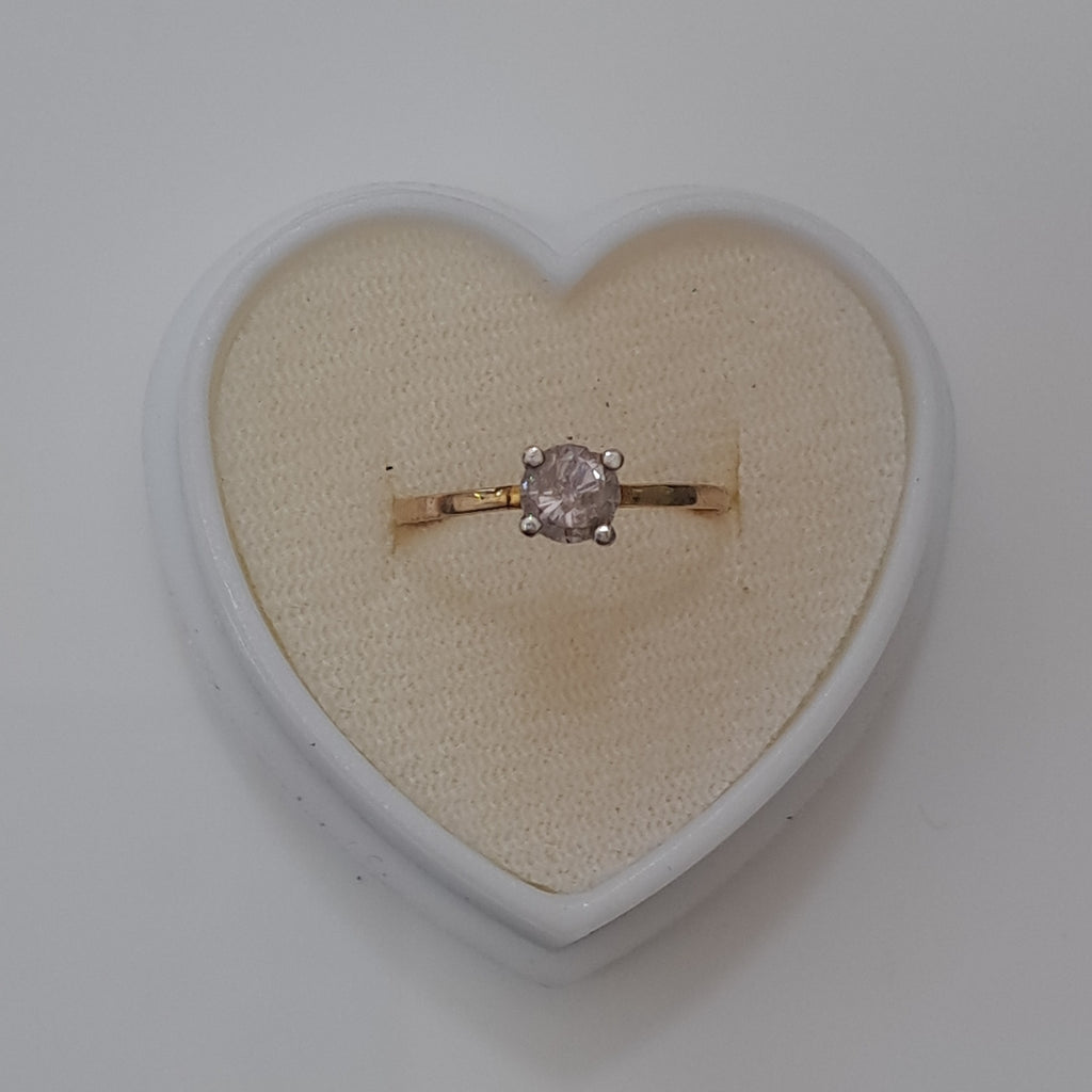 ANILLITO ORO 14 K 1.1 GRMS (SEMINUEVO)