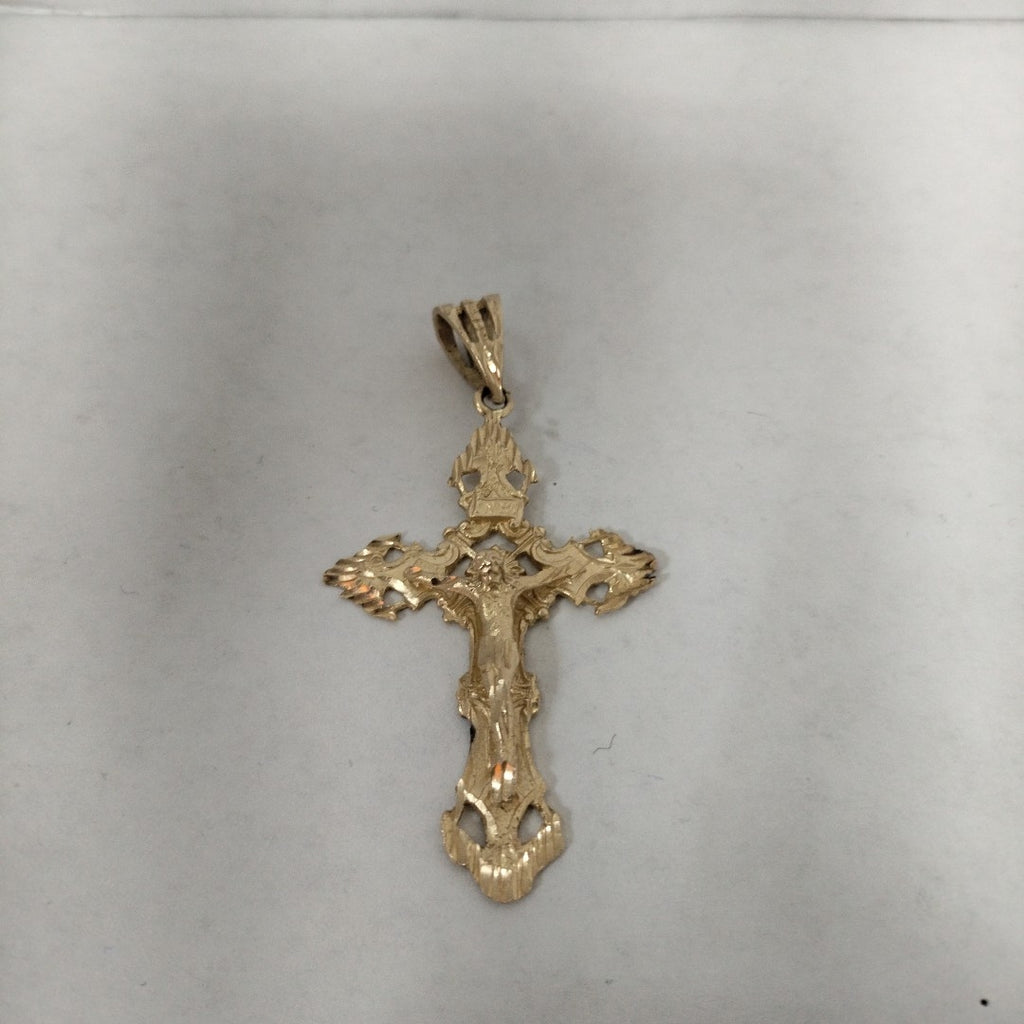 K1 8,70 GRMS 14 K ESPECIFICACIONES COMPLEMENTARIAS CRUCIFIJO (SEMINUEVO)