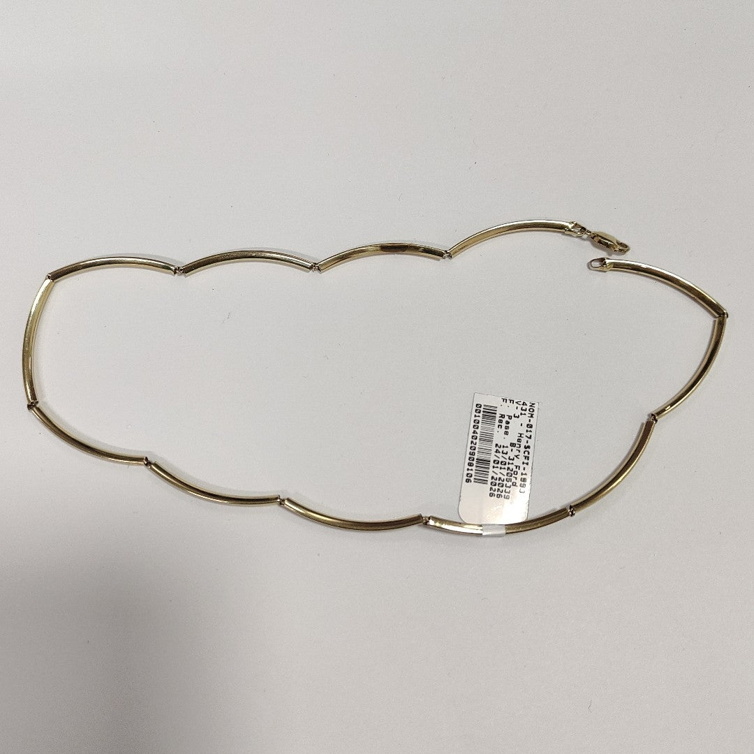 COLLAR ORO 14 K 9.3 GRMS (SEMINUEVO)