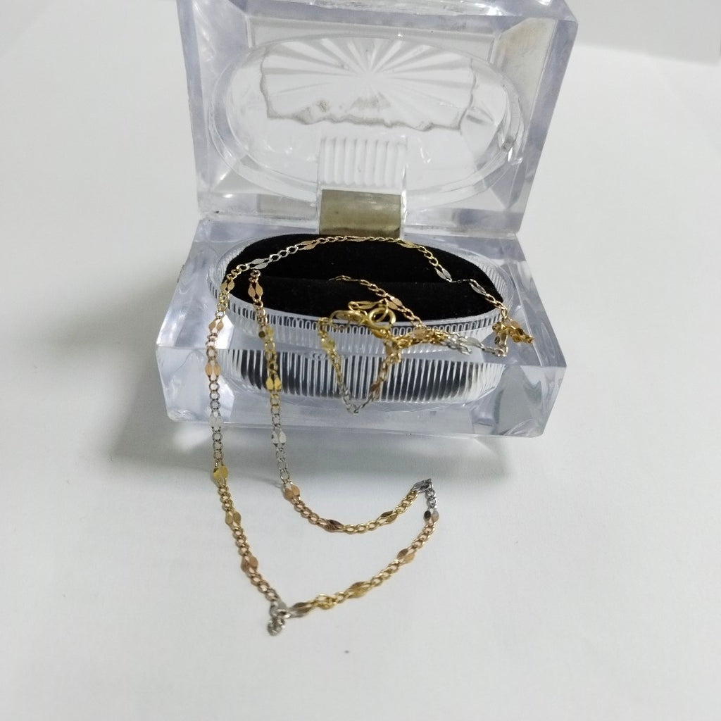 CADENA ORO 10 K 1.7 GRMS (SEMINUEVO)