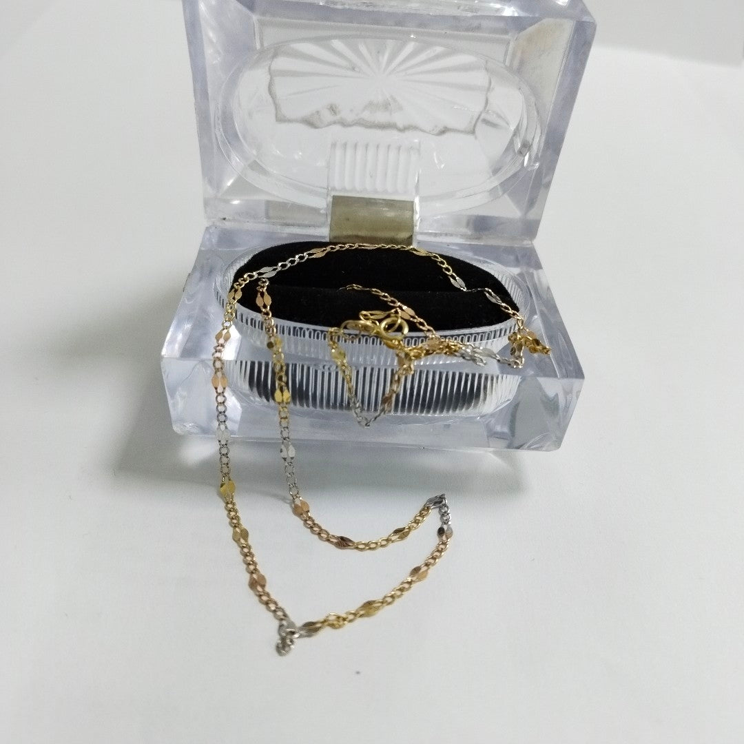 CADENA ORO 10 K 1.7 GRMS (SEMINUEVO)