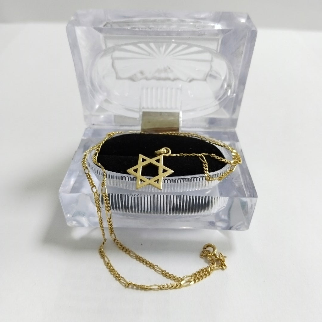 CADENA,DIJE ORO 14 K 5,00 GRMS (SEMINUEVO)