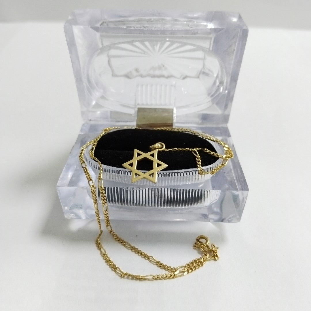 CADENA,DIJE ORO 14 K 5,00 GRMS (SEMINUEVO)
