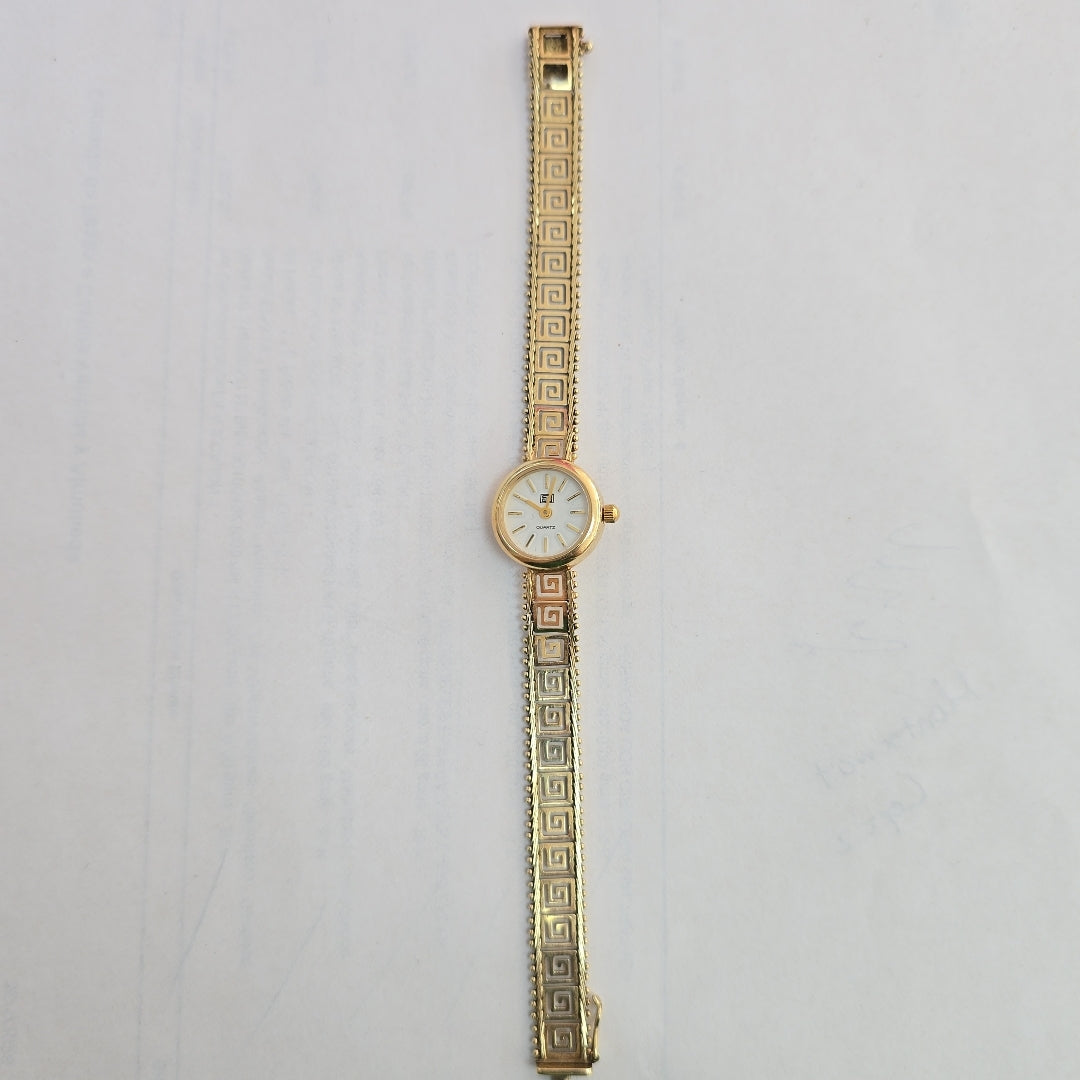 RELOJ CAJA Y PULSO ORO ORO 14 K 16,10 GRMS (SEMINUEVO)