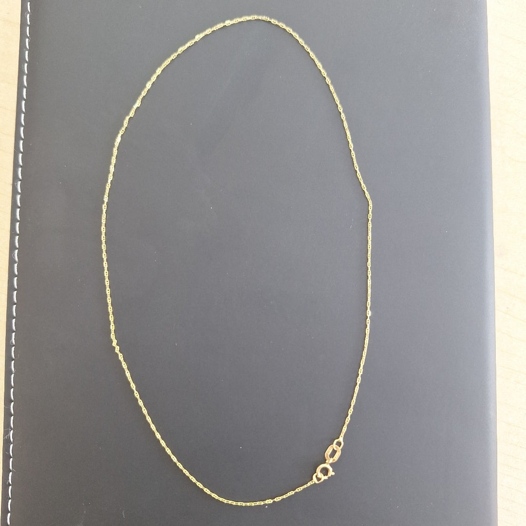 CADENA ORO 14 K 0,70 GRMS (SEMINUEVO)