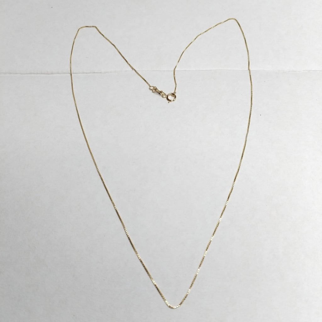 CADENA VENECIANA 1.61G 50 CM (NUEVO)