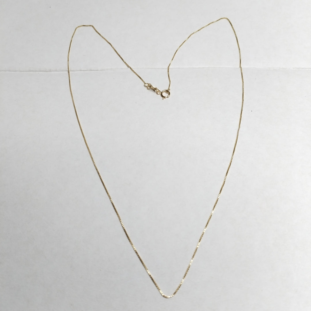 CADENA VENECIANA 1.61G 50 CM (NUEVO)