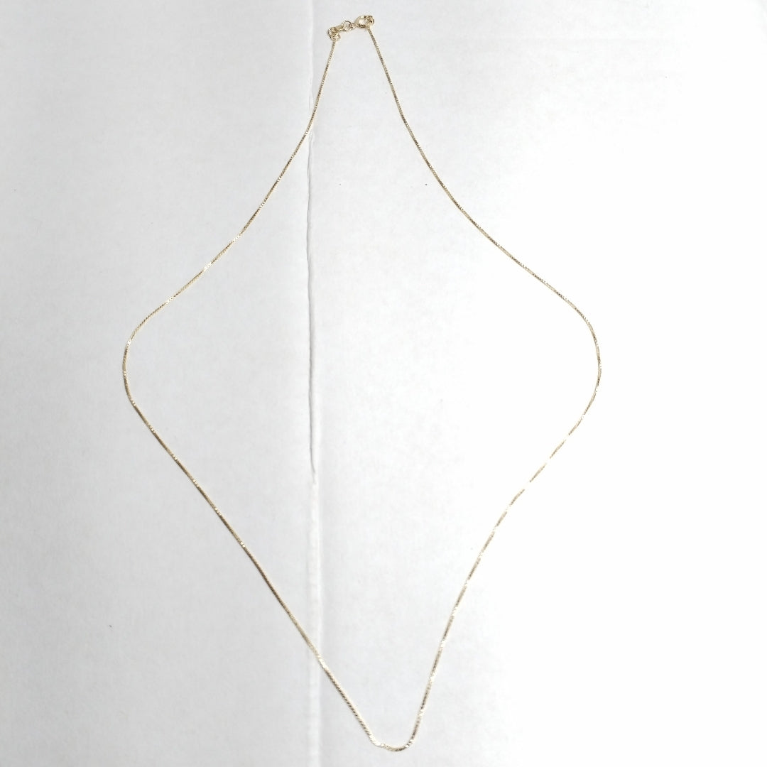 CADENA VENECIANA 1.61G 50 CM (NUEVO)