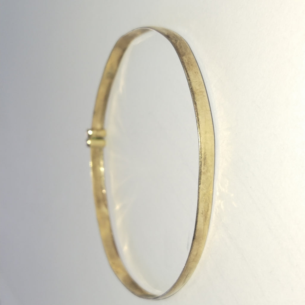 PULSERA RIGIDA ORO 10 K 2.6 GRMS (SEMINUEVO)