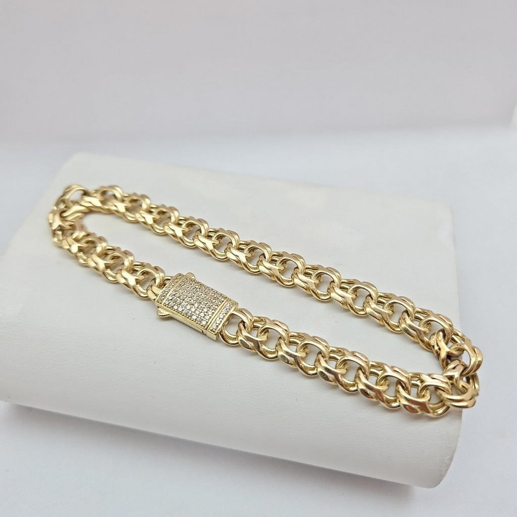 PULSERA ORO 10 K 12.3 GRMS (SEMINUEVO)