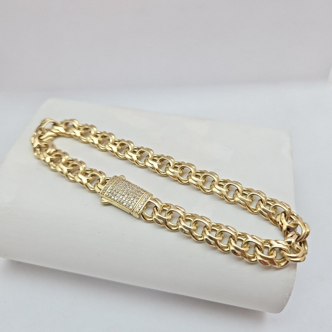 PULSERA ORO 10 K 12.3 GRMS (SEMINUEVO)