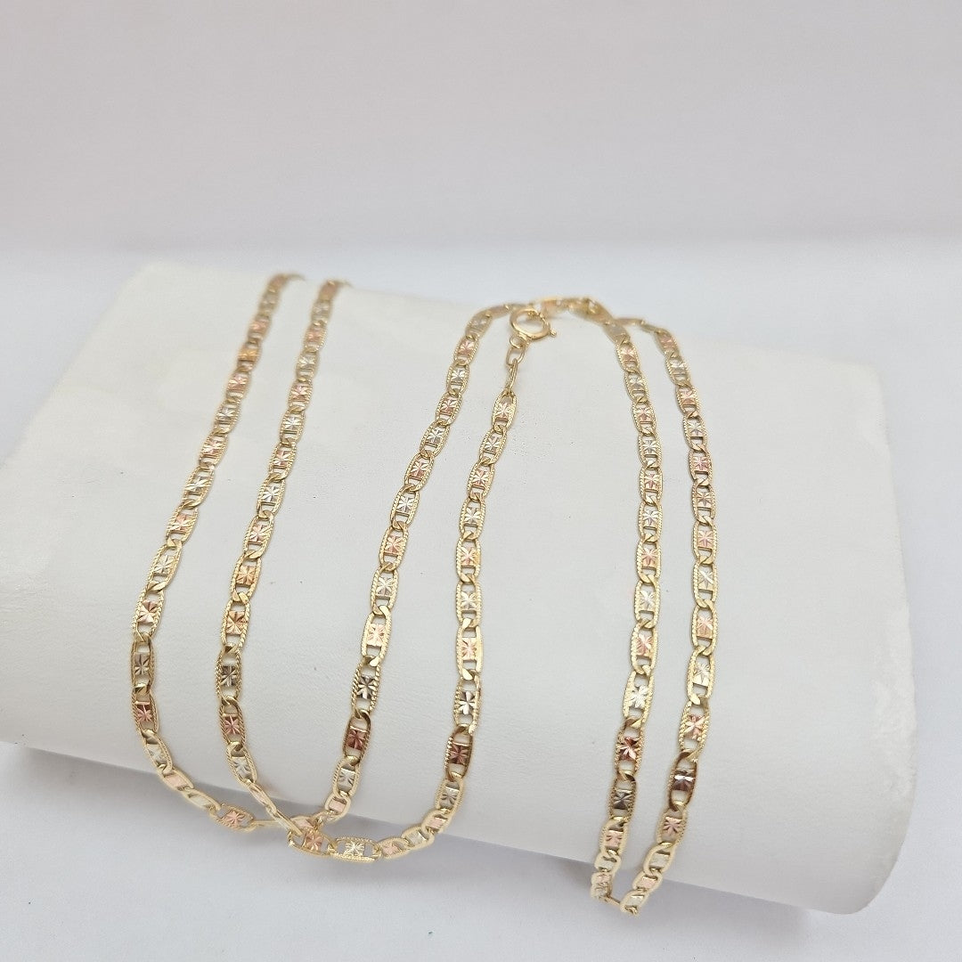 CADENA ORO 10 K 6.5 GRMS (SEMINUEVO)