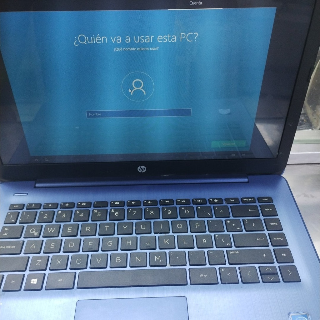 LAPTOP HP 14-AX111LA (2021) 64 GB 4 GB RAM (SEMINUEVO)