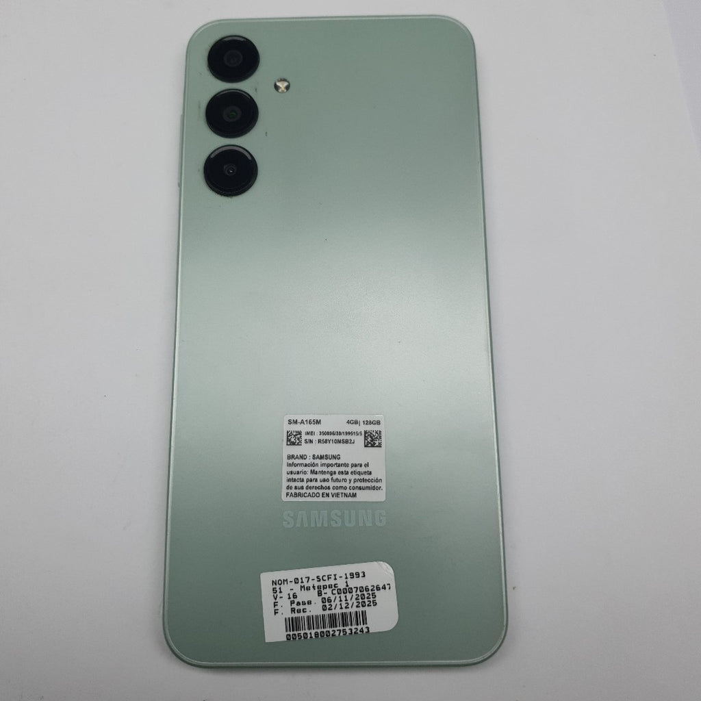 CELULAR SAMSUNG GALAXY A16 SM-A165M (2024) 128 GB 4 GB RAM (SEMINUEVO)