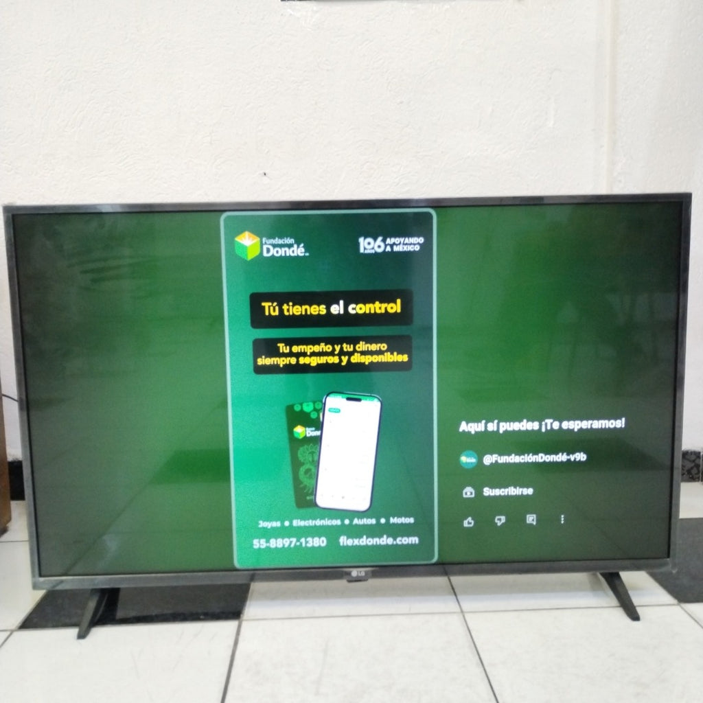 PANTALLA LG 43UP7500PSF (2021) 43" LED 4K (SEMINUEVO)