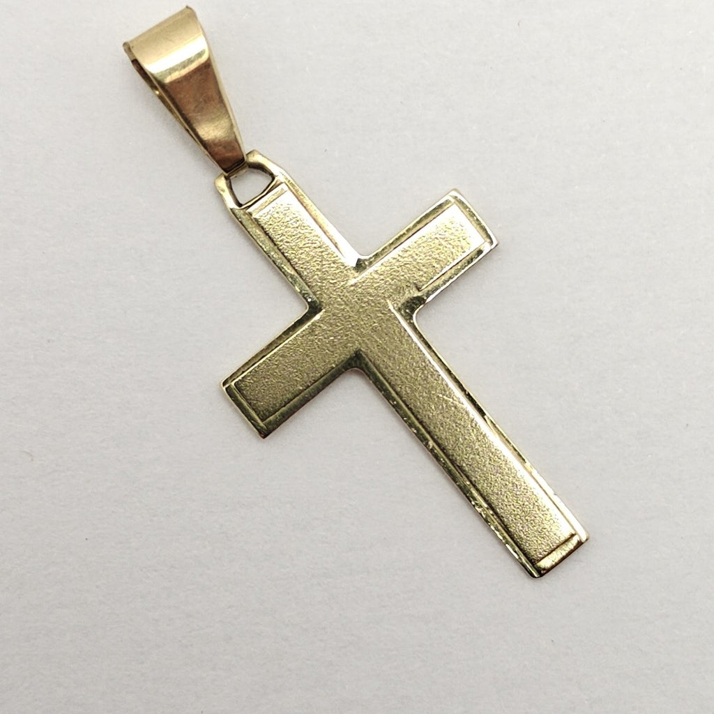 CRUZ ORO 14 K 1.6 GRMS (SEMINUEVO)
