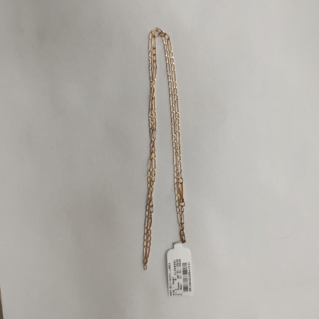 CADENA ORO 10 K 3.1 GRMS (SEMINUEVO)