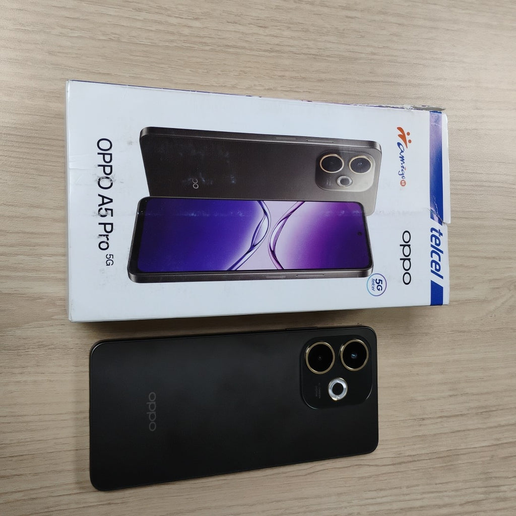 CELULAR OPPO  A5 PRO 5G CPH2695 (2025) 256 GB 8 GB RAM (SEMINUEVO)