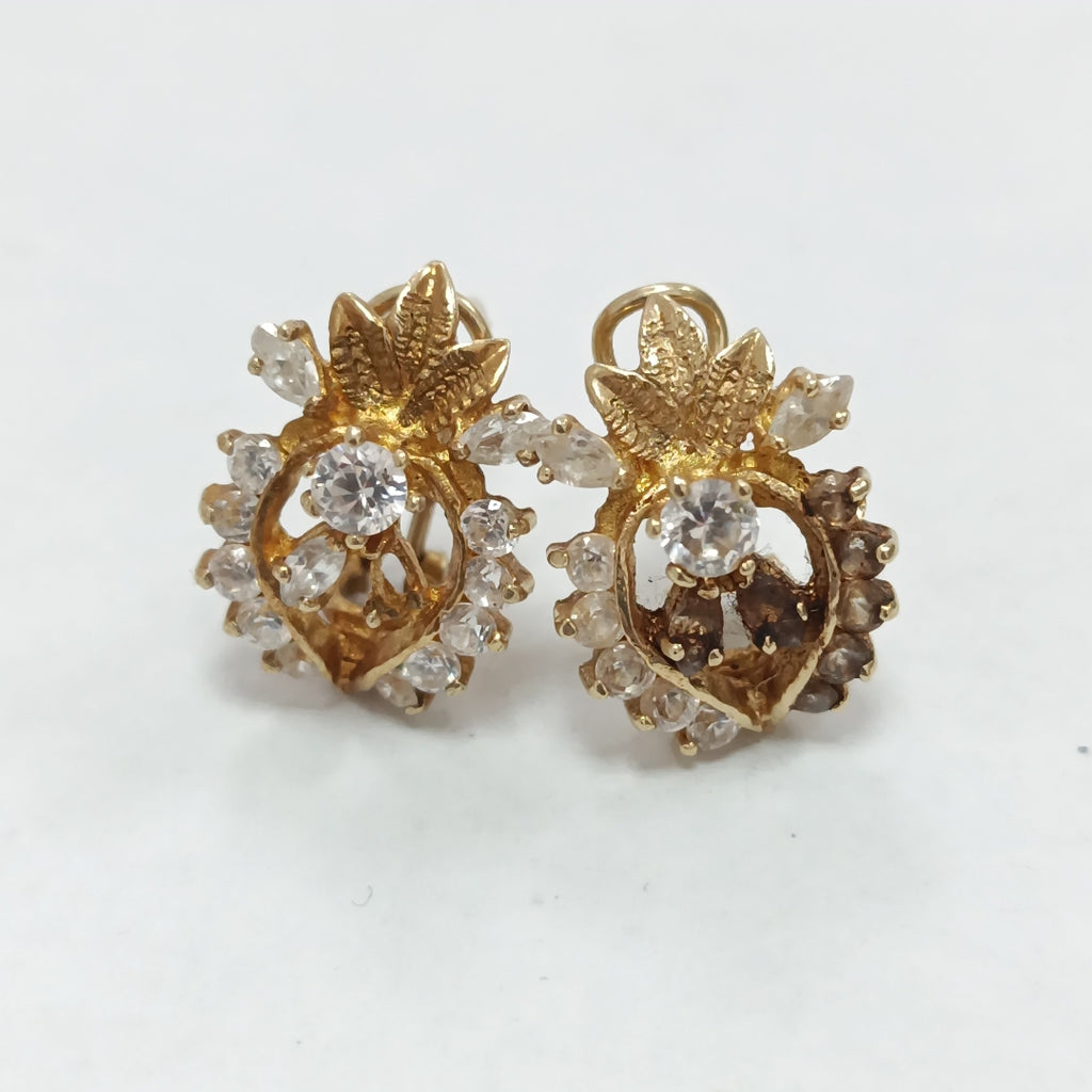 ARETES PAR ORO 14 K 5.6 GRMS (SEMINUEVO)