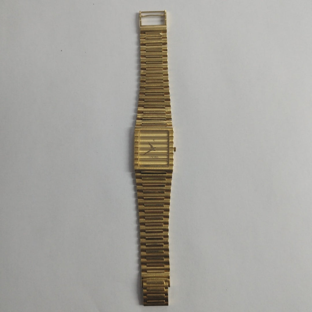 RELOJ CAJA Y PULSO ORO ORO 18 K 87.1 GRMS (SEMINUEVO)