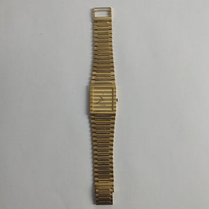 RELOJ CAJA Y PULSO ORO ORO 18 K 87.1 GRMS (SEMINUEVO)