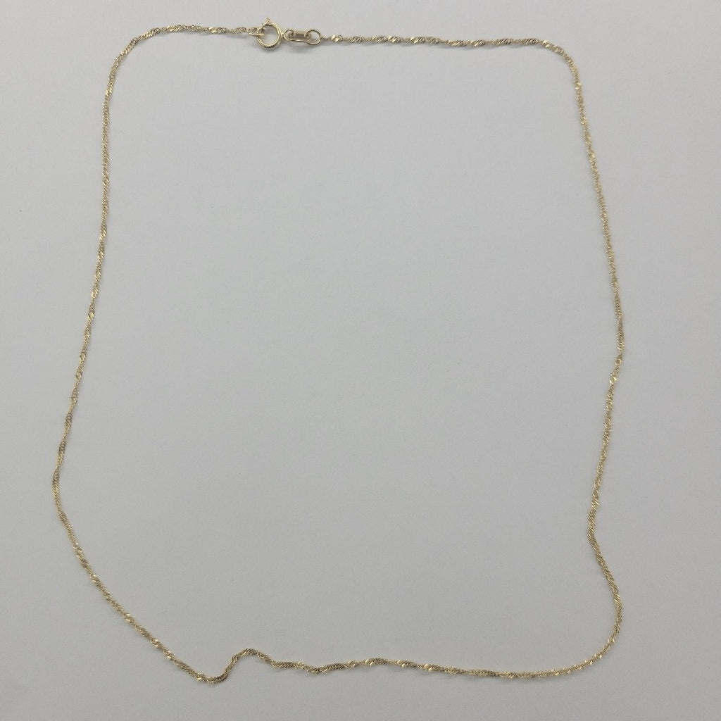 CADENA ORO 14 K 1.2 GRMS (SEMINUEVO)