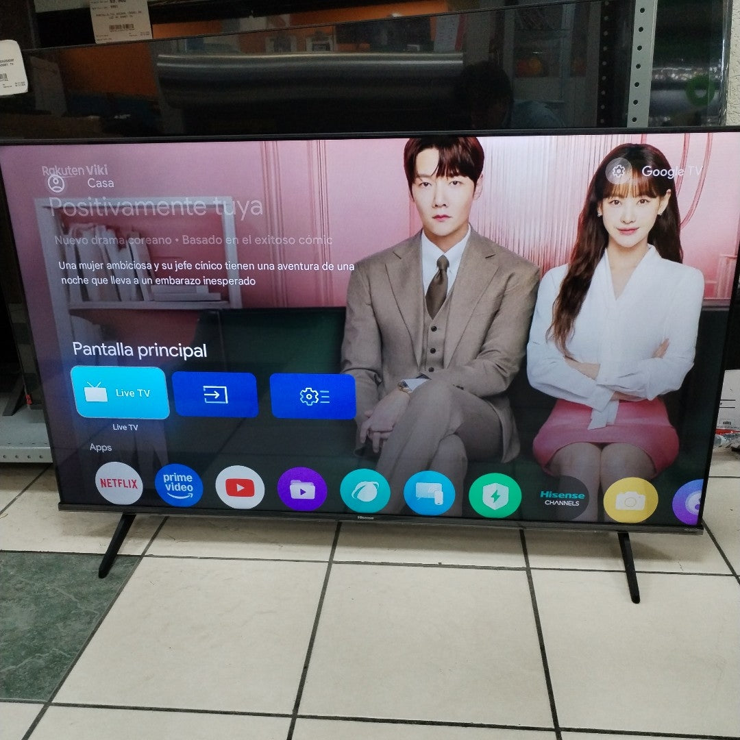 PANTALLA HISENSE 50A6N (2024) 50" LED 4K (SEMINUEVO)