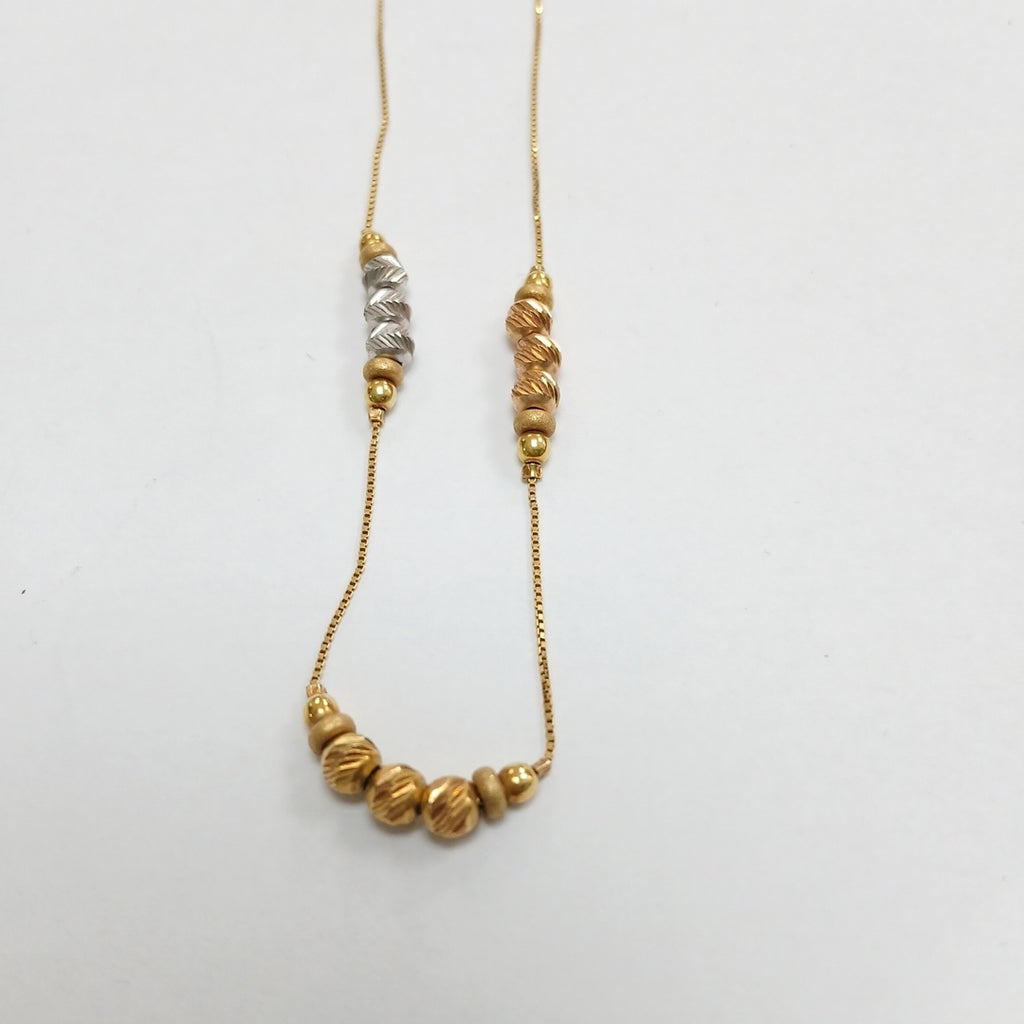 GARGANTILLA ORO 14 K 3,10 GRMS (SEMINUEVO)