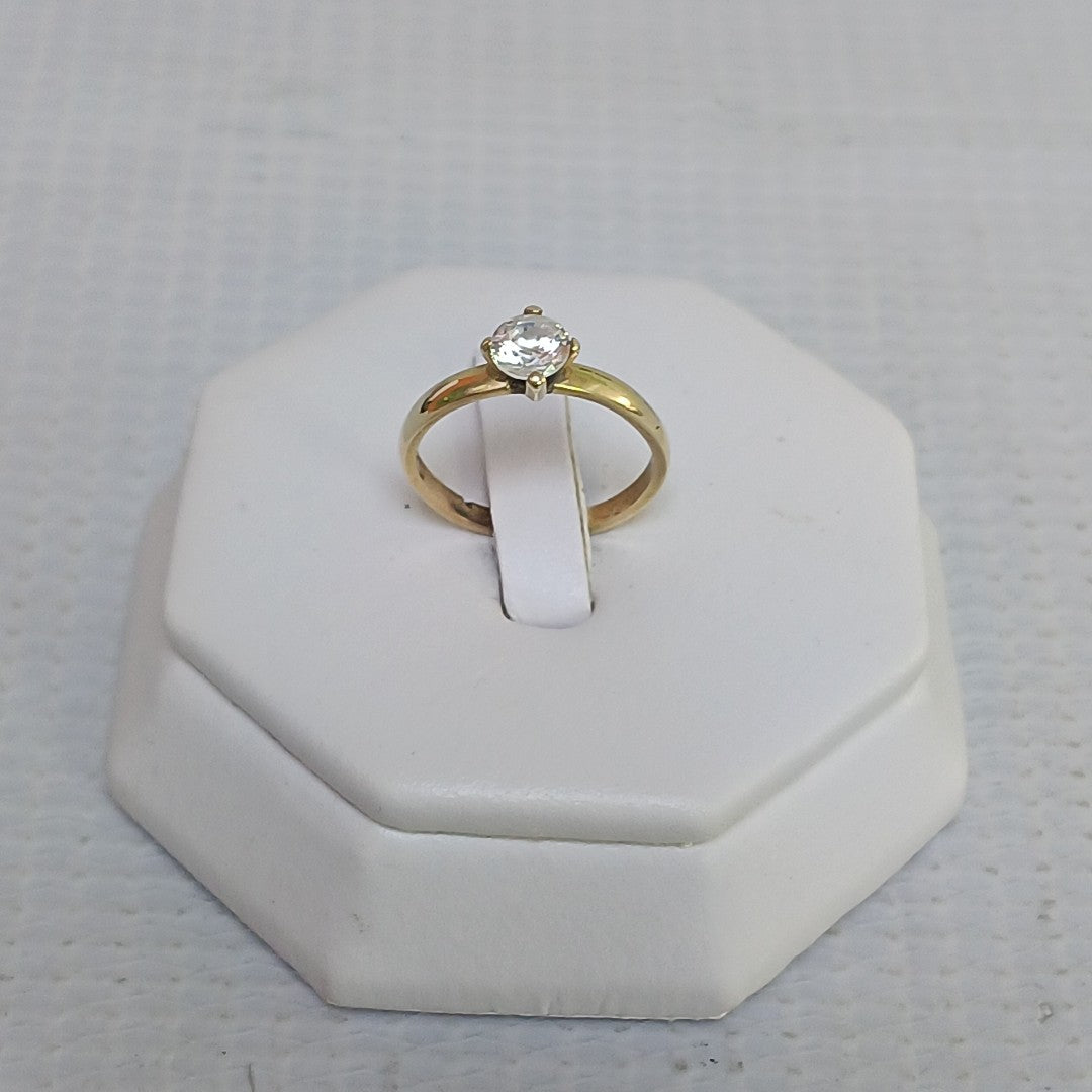 ANILLITO ORO 14 K 1.8 GRMS (SEMINUEVO)