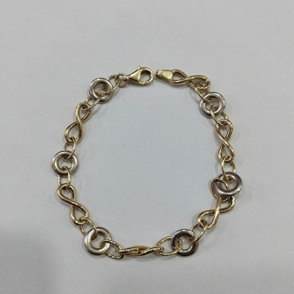 PULSERA ORO 14 K 6.5 GRMS (SEMINUEVO)