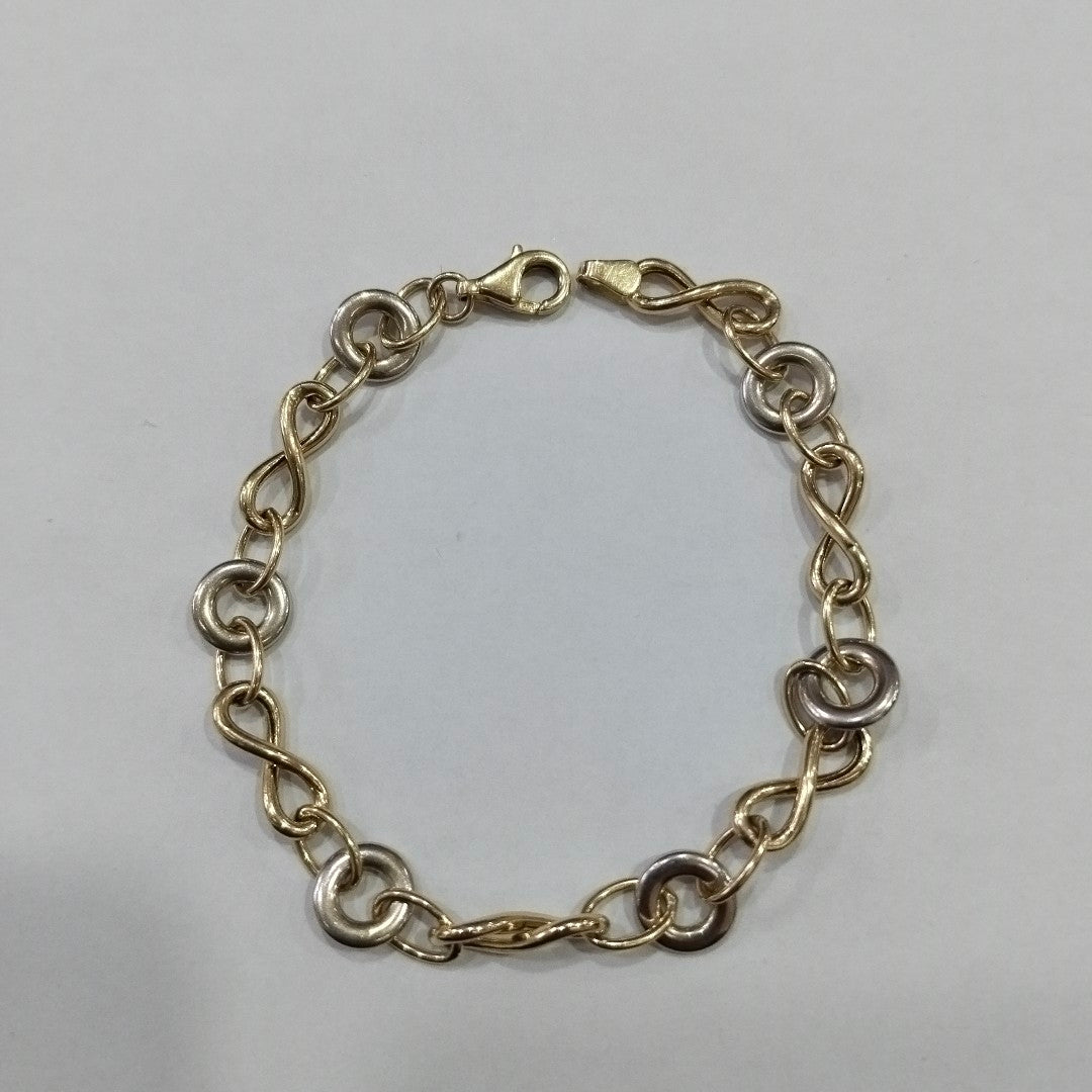 PULSERA ORO 14 K 6.5 GRMS (SEMINUEVO)